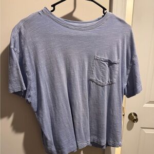 Universal Thread Pale Blue Crewneck Tee